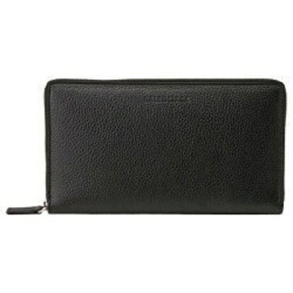 Balenciaga Long CONT Black Wallet ESSENTIAL Zip - Picture 1 of 3